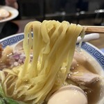 だし廊 - 麺アップ