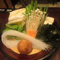 しゃぶしゃぶ・日本料理 木曽路 銀座５丁目店 - 野菜盛