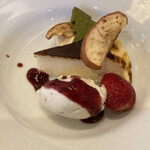 ヴェルヴェンヌ - スイーツの盛り合わせ