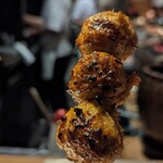 酉たか - つくね　軟骨コリコリ食感