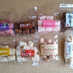お麩の松尾 - 各種麩菓子