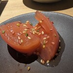 酉たか - 土佐酢トマト