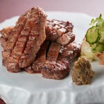 당점 No1 명물 숙성 두꺼운 소 혀