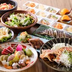 サンサンマル琉炭 - 全9品★2時間30分飲み放題付き♪コース