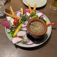 The Kitchen Salvatore Cuomo GINZA - 全国各地より農園野菜のバーニャカウダ