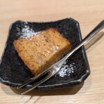 とんかつ成蔵 - 完熟バナナとコロモ？のパウンドケーキ
