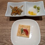 とんかつ成蔵 - アンティパストです。