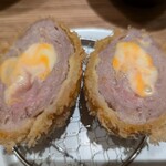 とんかつ成蔵 - チーズミルフィーユ。これは食べたことない美味しさ。