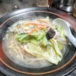 ラーメン仙花 - 人気No.1　塩タンメン