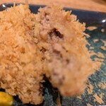 とんかつ成蔵 - ピント合ってない、すみません。