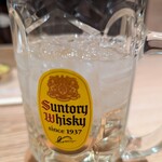 とんかつ成蔵 - 角ハイボール。