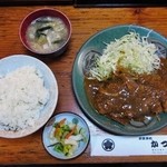 Katsu man -  かつ カレー￥850