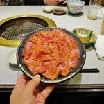 Kourakuen - カルビ焼×２