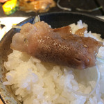 溶岩焼き 黒牛の里 - ピカピカご飯にのっけてぃただきまぁーす！(^O^)