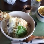 盛喜 -  天丼セット