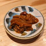 和料理 紫音 - 烏賊の三升漬け