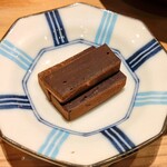 和料理 紫音 - デザートの生チョコ