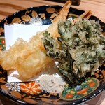 和料理 紫音 - 天ぷら