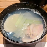 和料理 紫音 - 蛤の潮汁
