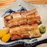 和料理 紫音 - 鰻の白焼