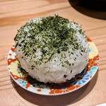 和料理 紫音 - 〆のおにぎり