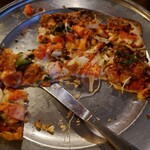 カフェ山の手 - ミックスピザ