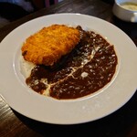 カフェ山の手 - カツカレー