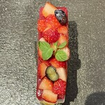 メゾン ド フルージュ - 苺のチーズケーキ　【オリジナル品種】長野県産サマーリリカルを使用