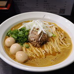 丿貫 - 煮干担々麵