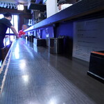 丿貫 - すいている店内