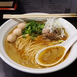 丿貫 - 煮干担々麵