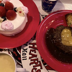 クイーン・オブ・ハートのバンケットホール - 