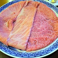荒井屋 本店 - お肉たち