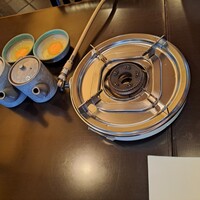 荒井屋 本店 - コンロをセット
