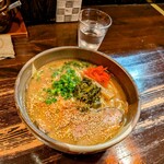 麺屋 やしち - 醤油 900円