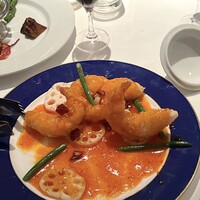 銀座ブルーリリー ステーキ＆チャイニーズレストラン - 