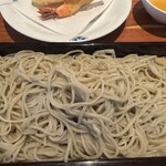 蕎麦切り 旗幟 - 