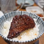 炭火焼肉ホルモンさわいし - ノーマルサガリ