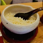 酒粕うどん たぐち - 綺麗な細か目の揚げ玉✨️