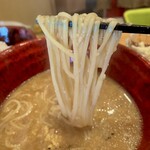 酒粕うどん たぐち - 麺リフト✨️✨️