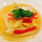 お料理 三七三 - フグの鍋仕立て