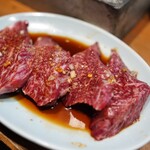 炭火焼肉ホルモンさわいし - 