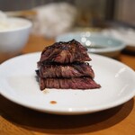 炭火焼肉ホルモンさわいし - レディースカット　サガリ