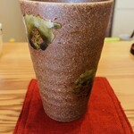 酒粕うどん たぐち - 氷を入れたお水が出して下さいます✨