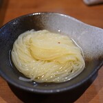 炭火焼肉ホルモンさわいし - 素冷麺