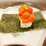 お料理 三七三 - 北海道のウニ