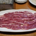 炭火焼肉ホルモンさわいし - ツラミ