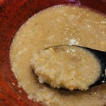 酒粕うどん たぐち - 梅干し以外軽くリゾットのように混ぜて戴いたのですが、これまた美味しい！(///ω///)ﾎﾞｯ✨️✨️✨️梅干しを少し乗せてさっぱり味変も堪りません(///ω///)✨️