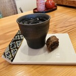 酒粕うどん たぐち - (╭☞•́ω•̀)╭☞からの？✨️まさかの鉄瓶で沸かして入れたコーヒーと黒パンまで✨️՞⸝⸝ᵒ̴̶̷  ᵒ̴̶̷⸝⸝՞✨️✨️✨️