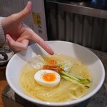 炭火焼肉ホルモンさわいし - 冷麺